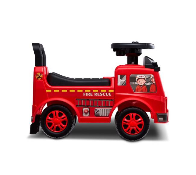 Vaikiška mašinėlė vaikams 1-3 metų raudona8