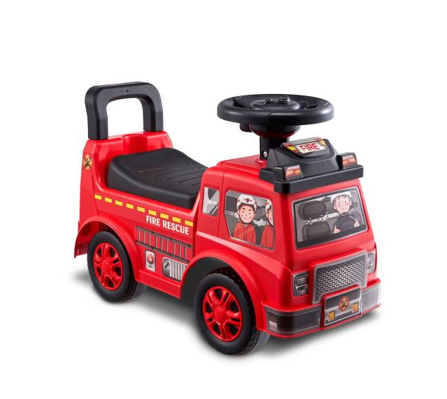 Vaikiška mašinėlė vaikams 1-3 metų raudona9