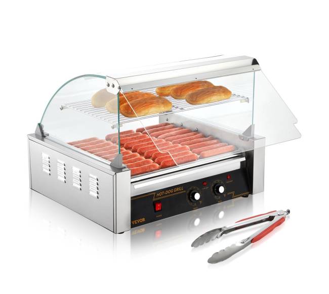 Elektrinė 30 dešrainių grilis 11 ritinėlių0