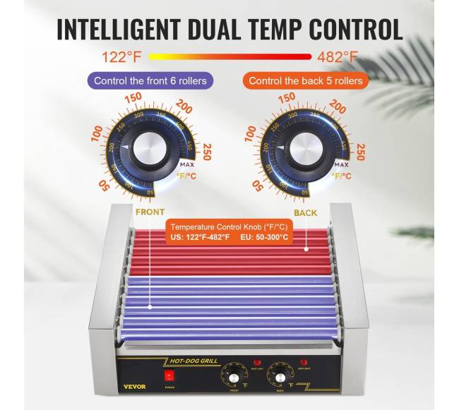 Elektrinė 30 dešrainių grilis 11 ritinėlių2