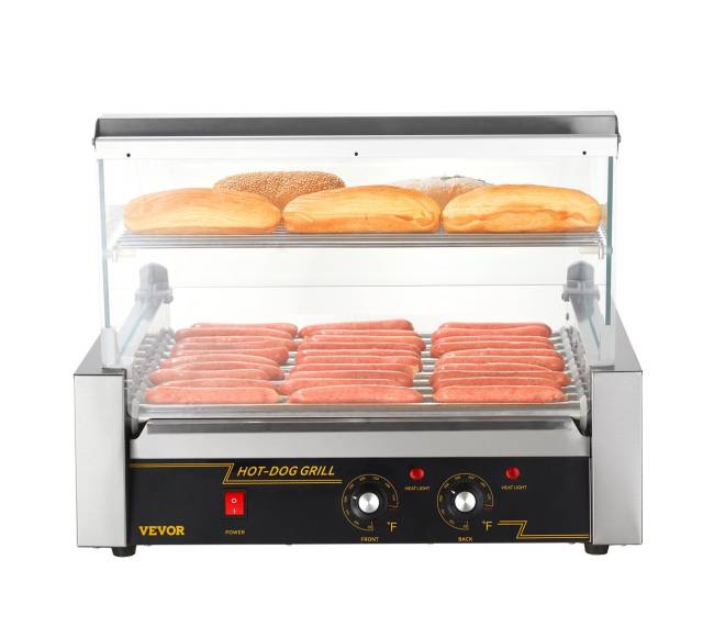 Elektrinė 30 dešrainių grilis 11 ritinėlių9