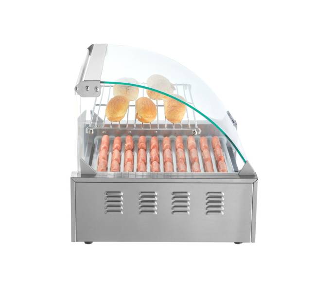 Elektrinė 30 dešrainių grilis 11 ritinėlių10