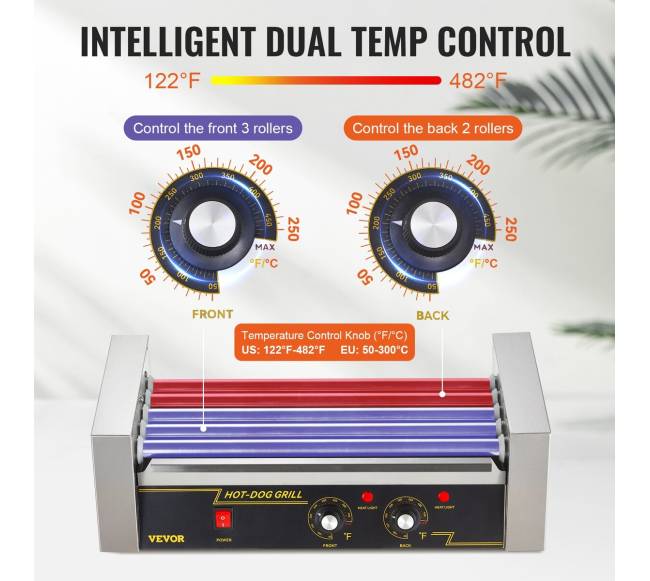 Elektrinė dešrelių grilio mašina su 12 dešrelėmis2