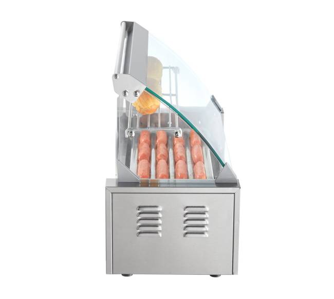 Elektrinė dešrelių grilio mašina su 12 dešrelėmis10