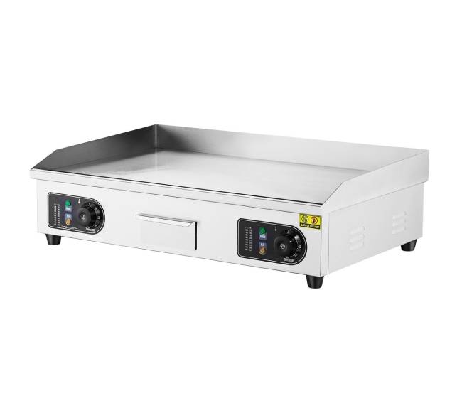 Elektrinė grilinė 4400 W stalviršio kepimo paviršius8