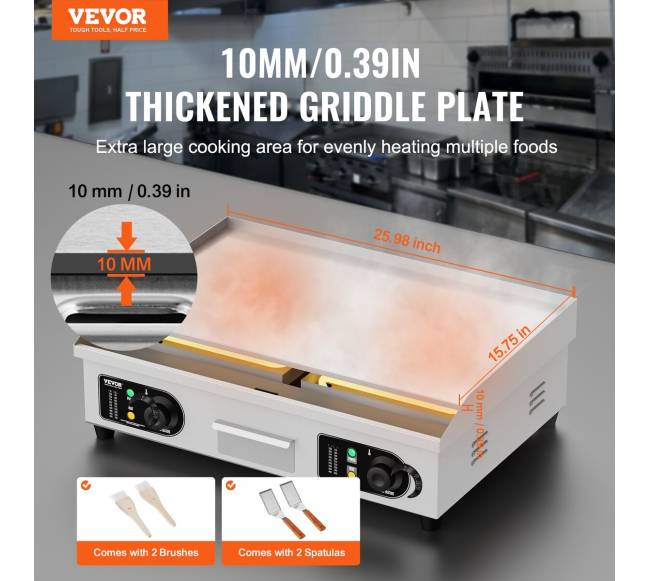 Elektrinė komercinė keptuvė stalviršiui1