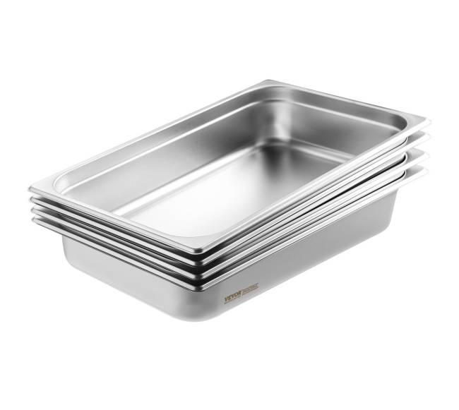 4 dalių pilno dydžio viešbučio garų stalčiai8