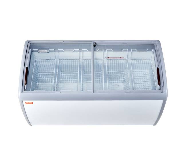 460 l talpos ledų vitrininė šaldymo dėžė0