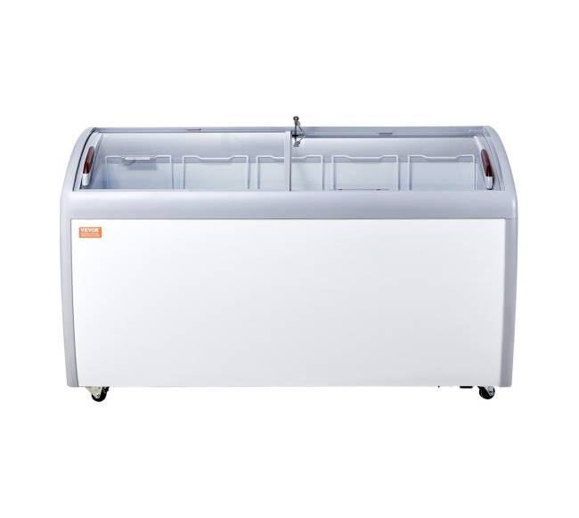 460 l talpos ledų vitrininė šaldymo dėžė8