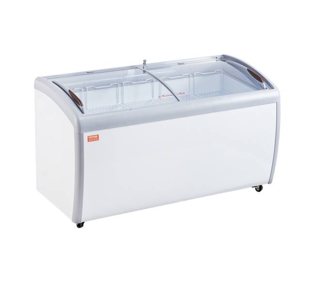 460 l talpos ledų vitrininė šaldymo dėžė9