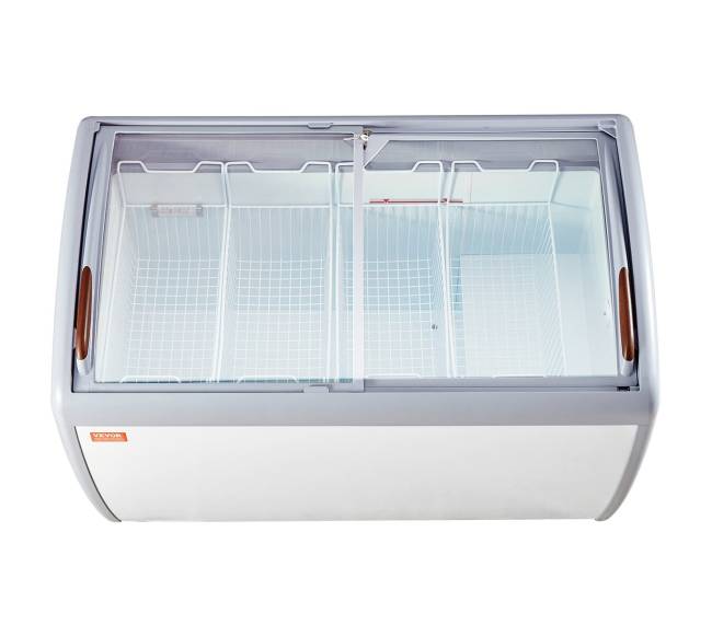 362 L komercinė ledų laikymo vitrina0