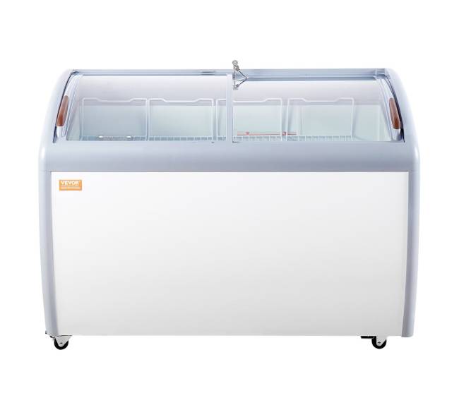 362 L komercinė ledų laikymo vitrina8