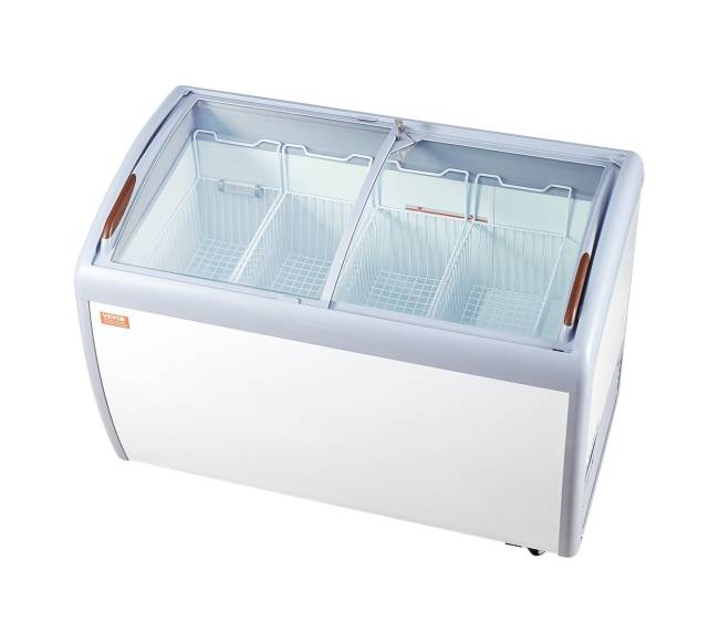 362 L komercinė ledų laikymo vitrina9