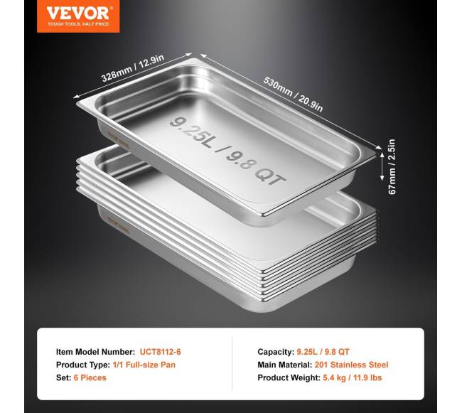 6 vienetų nerūdijančio plieno indų komplektas6