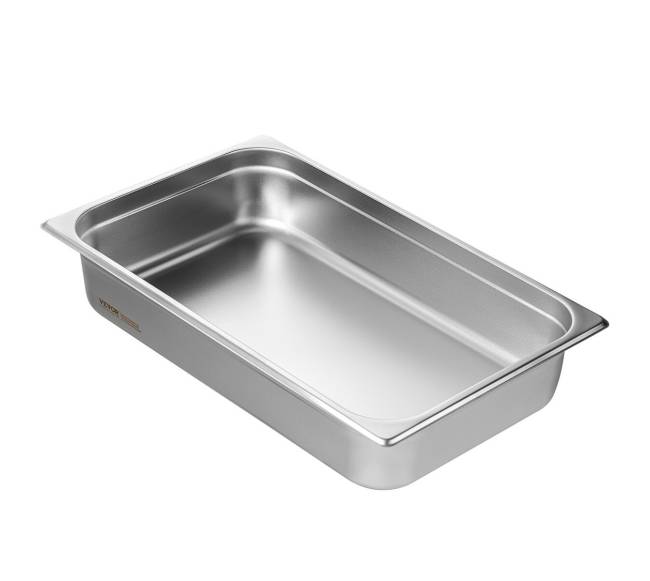 6 vienetų viešbučio garo stalčiukai plieniniai0