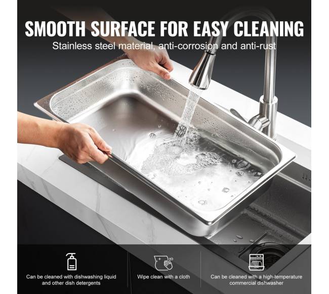 6 vienetų viešbučio garo stalčiukai plieniniai4