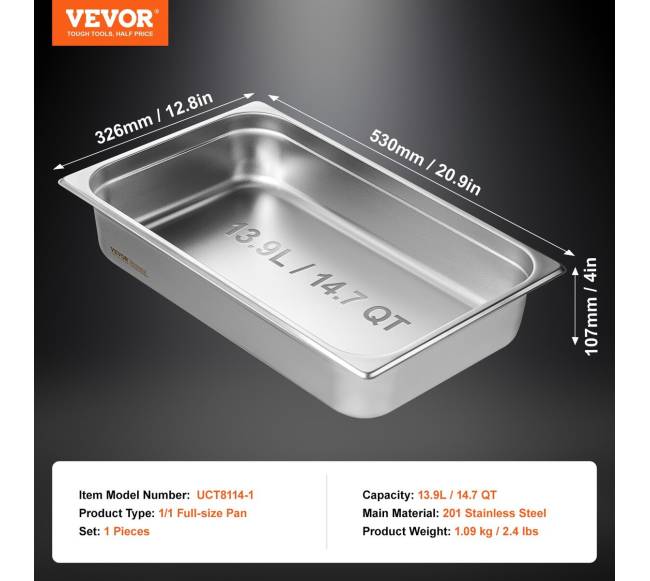 Viso dydžio talpos garų kubilas iš nerūdijančio plieno6