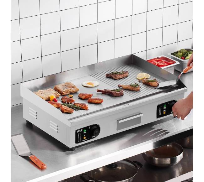 Komercinė elektrinė grilis 4400W7