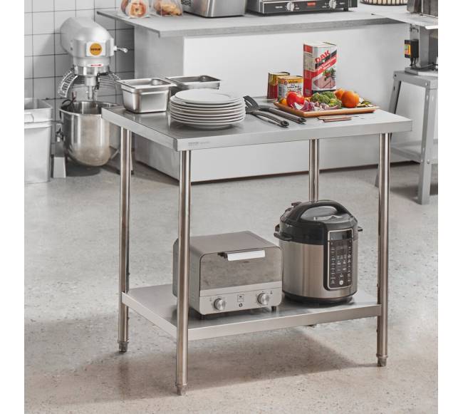 Nerūdijančio plieno darbastalis maisto ruošimui7