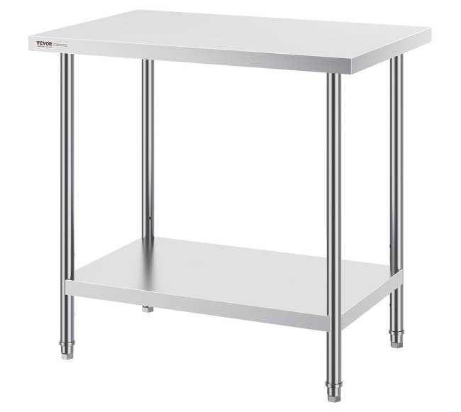 Nerūdijančio plieno darbastalis maisto ruošimui8