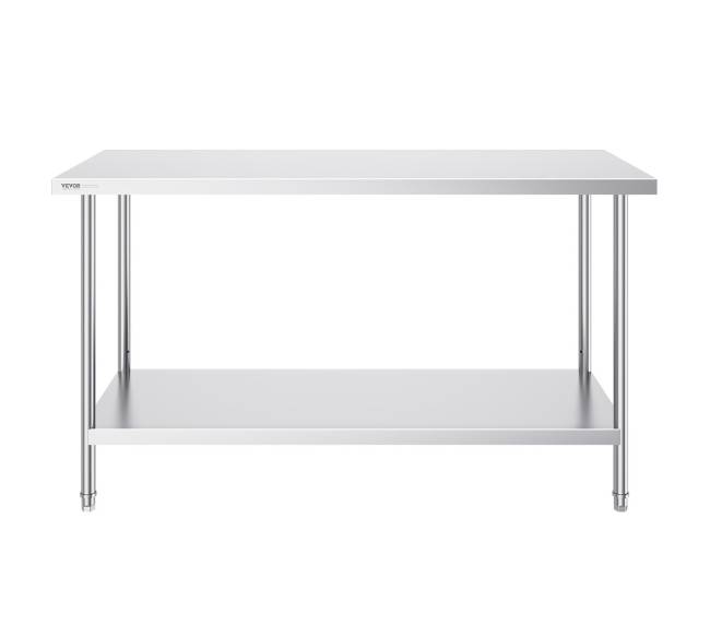 Nerūdijančio plieno darbo stalas maistui ruošti9