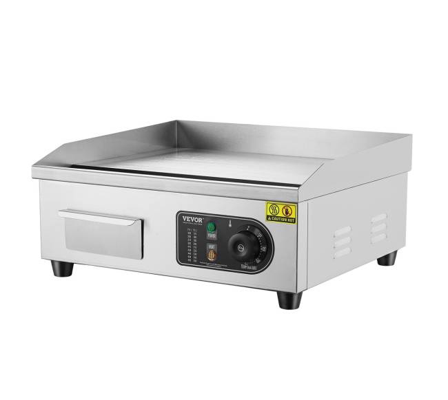 Elektrinė stalviršio grilio plokštė 2800 W0