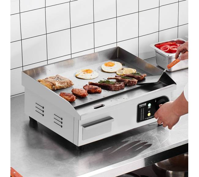 Elektrinė stalviršio grilio plokštė 2800 W7