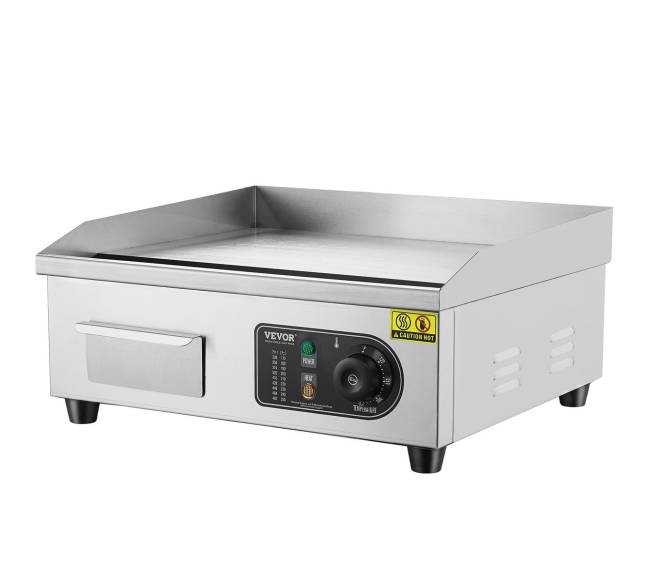 Elektrinė stalviršio grilio plokštė 2800 W8