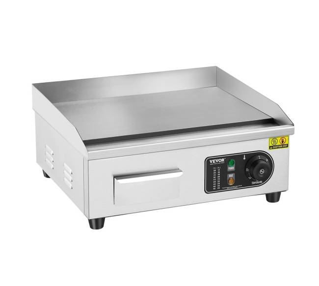 Elektrinė stalviršio grilio plokštė 2800 W9