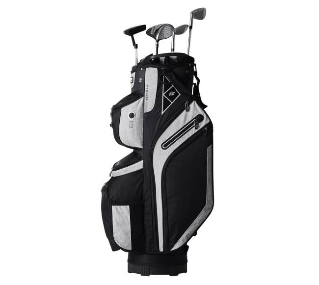 36 colių golfo vežimėlio krepšys su 14 skyrių0