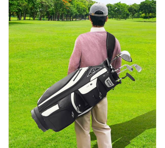 36 colių golfo vežimėlio krepšys su 14 skyrių7