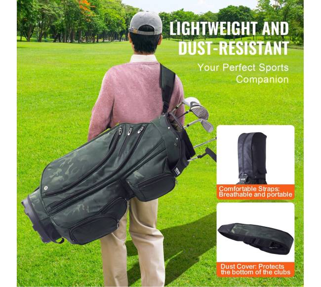 91 cm golfo krepšys su 14 skyrių4