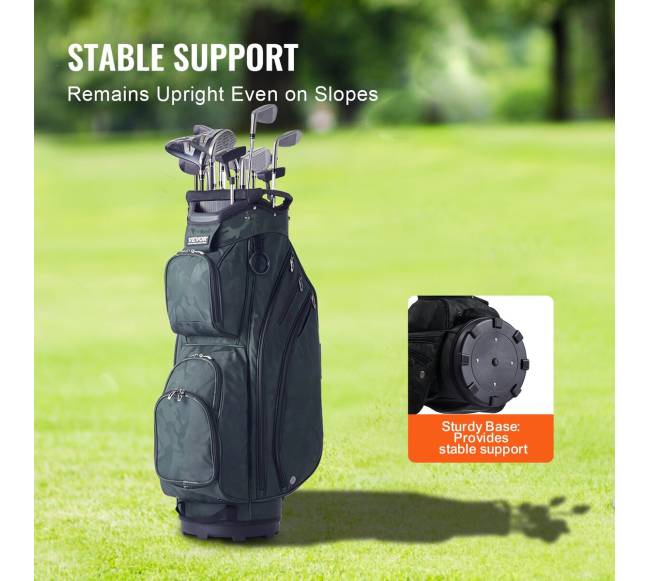 91 cm golfo krepšys su 14 skyrių5