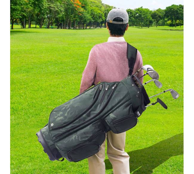 91 cm golfo krepšys su 14 skyrių7