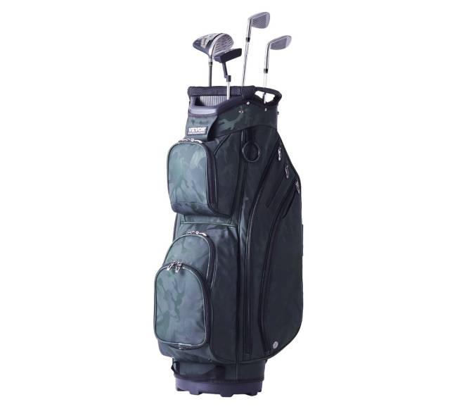 91 cm golfo krepšys su 14 skyrių10