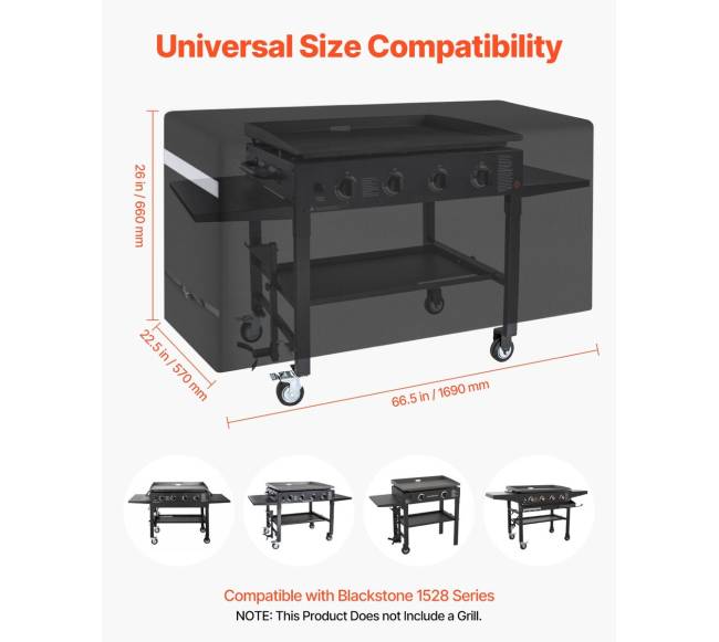 Apsauginis grilio uždangalas lauko sąlygoms3