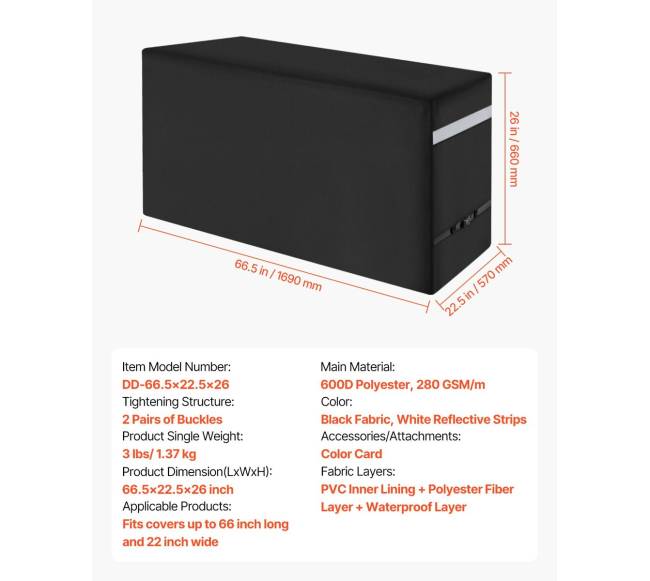 Apsauginis grilio uždangalas lauko sąlygoms6