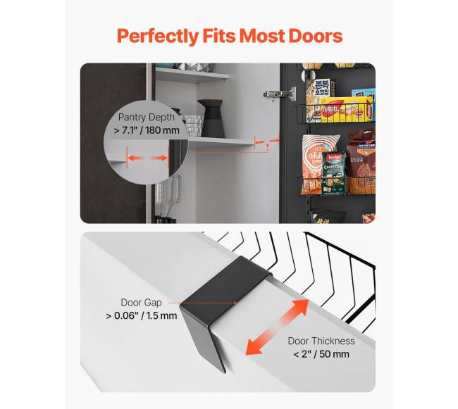 6 pakopų durų lentynų organizatorius1