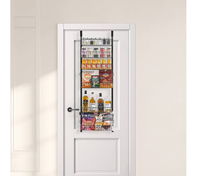 6 pakopų durų lentynų organizatorius7