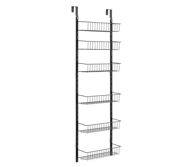 6 pakopų durų lentynų organizatorius10