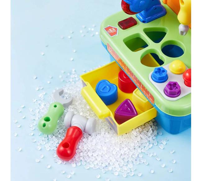 Muzikinis vaikiškas darbo stalas 2+ metų0