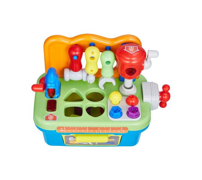 Muzikinis vaikiškas darbo stalas 2+ metų9