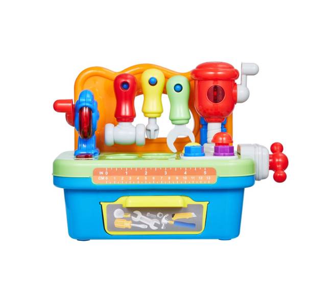 Muzikinis vaikiškas darbo stalas 2+ metų10