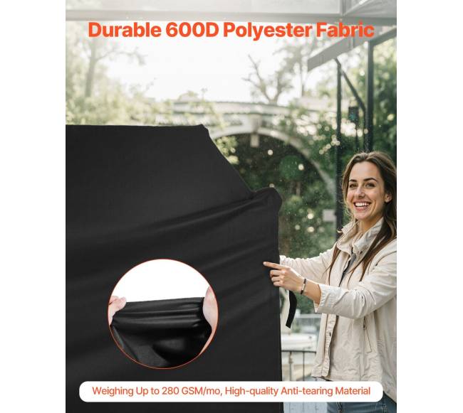 vandeniui atsparus 147 cm dujinių kepsninių uždangalas1