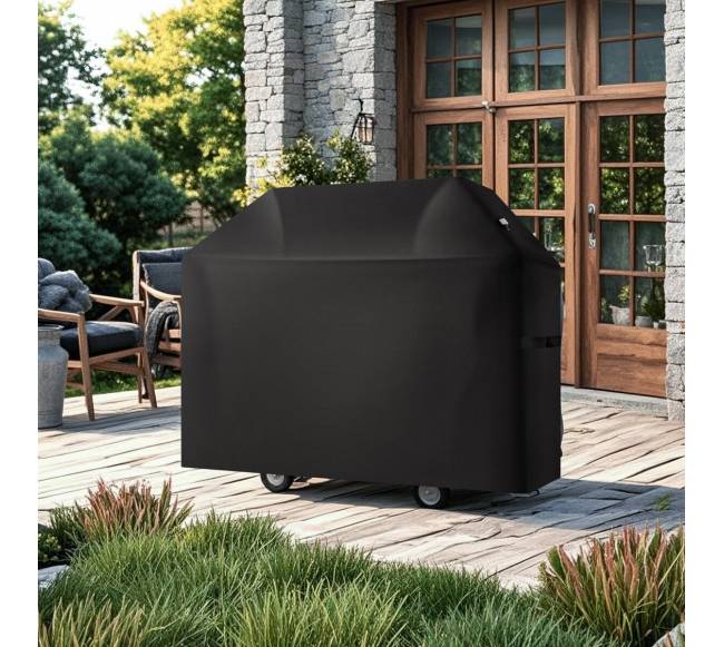 vandeniui atsparus 147 cm dujinių kepsninių uždangalas7