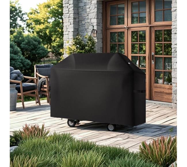 52 colių grilio uždangalas atsparus vandeniui7