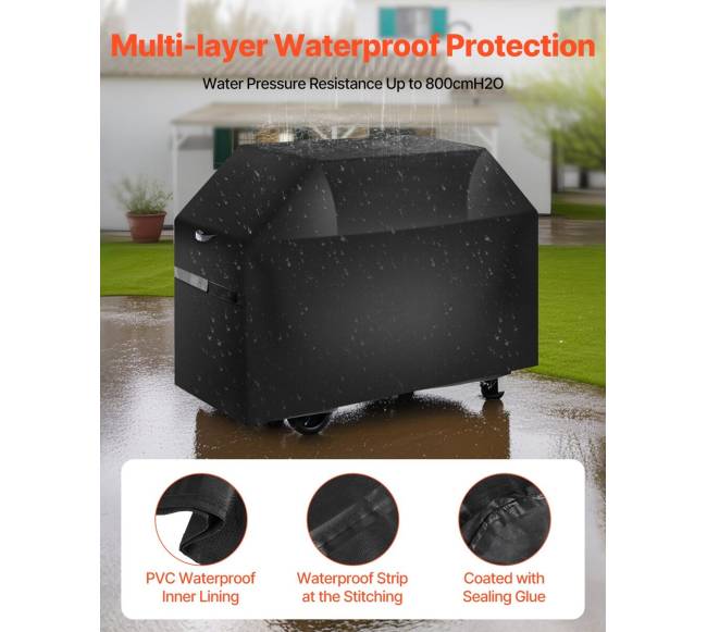 vandeniui atspari kepsninės uždangalas 165 cm2