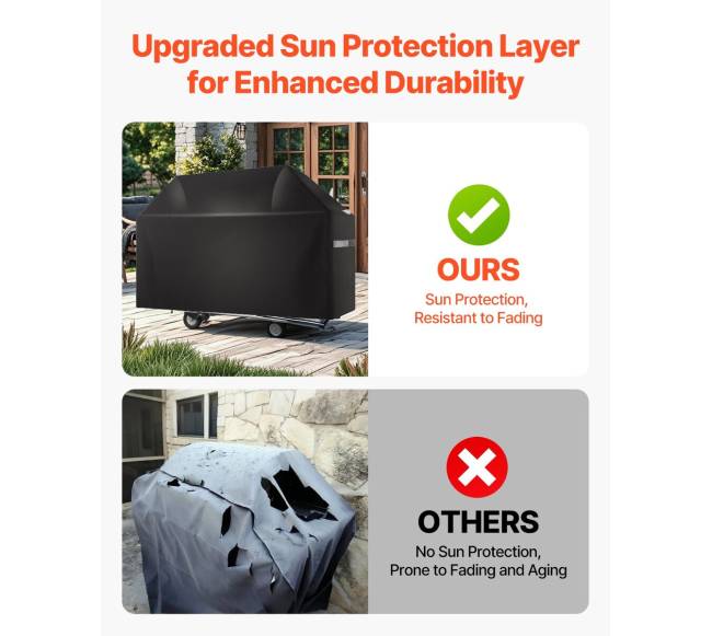 vandeniui atspari kepsninės uždangalas 165 cm5