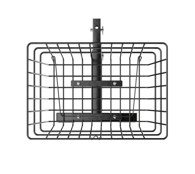 Skuterio galinė krepšys su rankena0