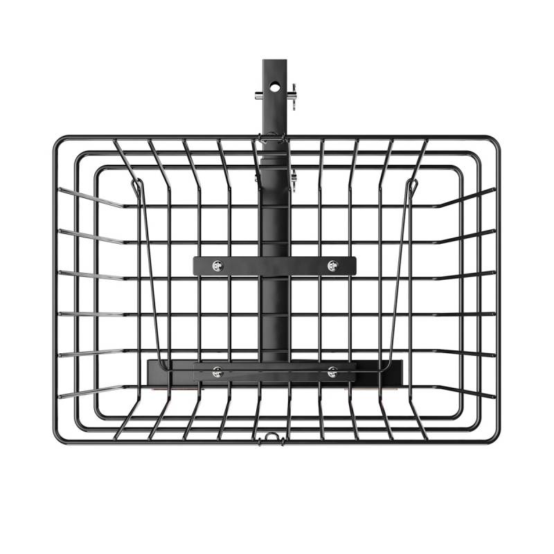 Skuterio galinė krepšys su rankena0